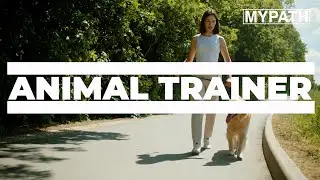 JOB OF THE WEEK - EPISODE #158 - ANIMAL TRAINER
