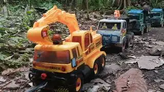 Mobil Kids Truk Tronton Panjang Mobil Mobilan, Mobil Molen, trukBalap, Truk Oleng , Buldoser, Damkar