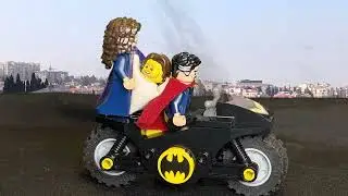 Lego Bible The Holy Family Flees to Egypt | Built Bible | Matthew 2 | Feast of the Holy Family