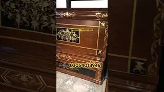Modern king bed | Rehman Furniture #yt #furniture #youtube #bed #bedroom #furnituremarketlahore