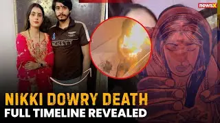 Nikki Dowry Death: Timeline of Nikki Bhati&rsquo;s Tragic Death in Greater Noida Dowry Case | NewsX