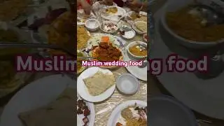 Hyderabad Muslim wedding Dinner #muslimwedding #hyderabadstyle #muslimfood #marriage #foodvlog #shor
