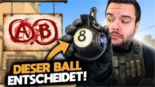 Der CS2 Charm bestimmt, ob wir A, B oder MID gehen! 😁 CS2 MatchMaking Challenge
