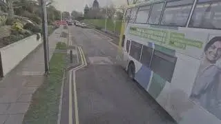 17 Canterbury to Folkestone via Elham
