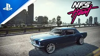 Need for Speed Heat | New Material Car and Palm City Racing Day |