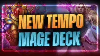 [Hearthstone] New Tempo Mage - Tempo Mage (2021)