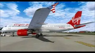 Virgin America A320