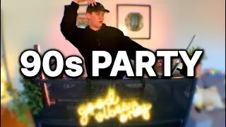 90s HITS PARTY MIX 🎶 Best 1990s Throwback Music for Dancing ✨ DJ NilleMcFly FREITAXMIX