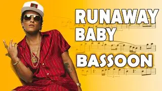 RUNAWAY BABY - BASSOON SHEET MUSIC | ASM