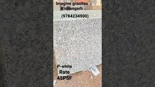 P white granite 100 percent natural granite #pwhite #whitegranite
