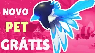 ATUALIZOU GR&Aacute;TIS VEM PEGAR SEU PET PEGA AQUI  adopt me roblox