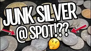 JUNK SILVER @ SPOT!?? - I&rsquo;m Buying Lowest Premium Silver at My LCS!