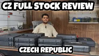 The cz pistol lineup || in depth review || Czech Republic 