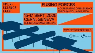 Open Science FAIR 2025 &ndash; Live from Auditorium A, Day 3