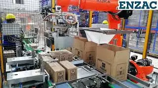Secondary Packaging System | Automated Carton Packing for Industrial Production