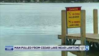 Good Samaritans rescue man from Cedar Lake