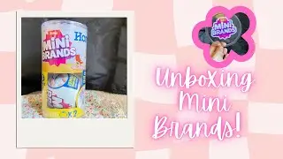 Mini Brands Home Edition! 