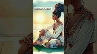 Breathe in Peace #peaceofmind #peacefulvibe #aimusic #aishort  #yourubeshortvideo  #mustwatchshort