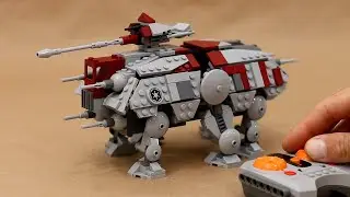 Walking AT-TE Demonstration