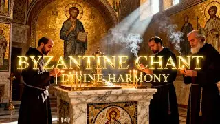 Byzantine Chant for Healing Sleep and Calm Night - Orthodox Choir for Peaceful Meditation