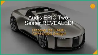 Audi's New Electric Concept: TT or R8 Successor?