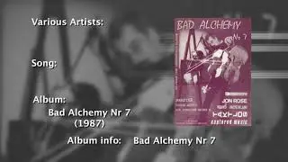 Bad Alchemy Nr 7 (Various Artists)