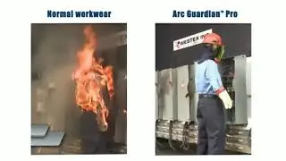 Arc Guardian&trade; Pro, flame retardant, arch flash protective clothing from Atlas Protective Products&reg;