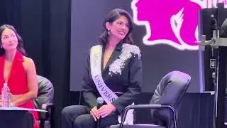 Miss Nicaragua Sheynnis Palacios Cornejo Visita New Orleans, LA USA Vídeo 1