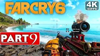 FAR CRY 6 Gameplay Walkthrough Part 9 [4K 60FPS RAY TRACING PC] - No Commentary (FULL GAME)
