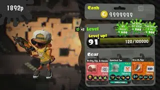 Splatoon 2 - Turf War - Reaching Level 91 Star