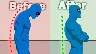 Fix Your Posture in 5 Steps (And Stop Looking Tired & Weak)
