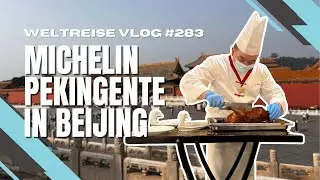 Echte Peking Ente mit Michelin-Stern in Beijing (Peking) - CHINA 🇨🇳