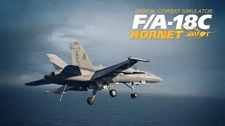 Lesson 2-9: Combined Operations, Part 1 | F/A-18 Hornet Flight School Campaign | DCS: World