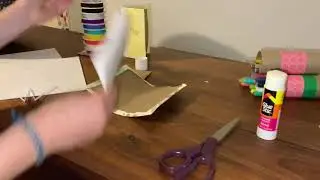 Easy Accordion Book-  DIY Craft