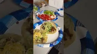 Taco night #shorts #subscribers  #highlights