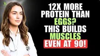 Stop Muscle Loss After 60! The Best Cheap Protein Food for Seniors (No Eggs)