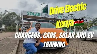 Drive Electric Kenya | Лидер перехода Кении к электромобильности