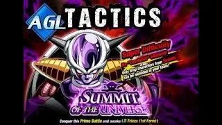 LR Frieza vs Mono Agl (lots of Vegeta) DBZ DOKKAN BATTLE