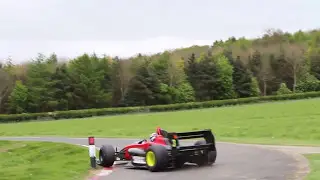 Wallace Menzies Gould  GR59 spin at Harewood Hillclimb