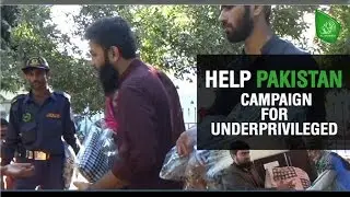 Ration Distribution to Underprivileged in Karachi | Almunadi.org (Almidrar Student Council)
