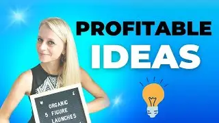 How to make money selling ONLINE COURSES  + 10 profitable course ideas that work RIGHT NOW
