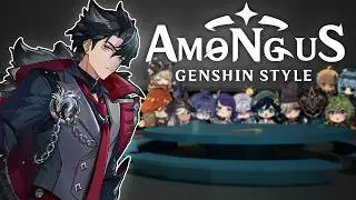 Among Us X Genshin Impact | Voice Actors IMPOSTER Edition!