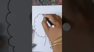 Tree| Tree Drawing  For Kids| Easy Tree Drawing | How To Draw Tree