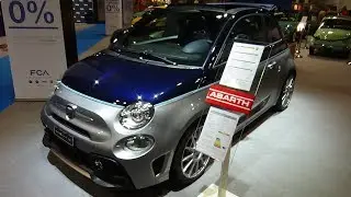 2018 Abarth 695 Cabrio Rivale 1.4 T-Jet - Exterior and Interior - Auto Z&uuml;rich Car Show 2017