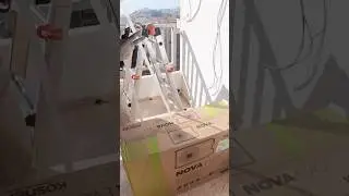 OEM Midea Outdoor Unit Installation | R32 Refrigerant