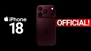 iPhone 18 Pro - NEW FETAURES!!