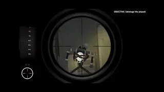 Clear Vision 4 - Brutal Sniper | Android Game | Landscape Game Play | G - I | #sniper3d