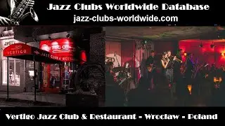 Vertigo Jazz Club & Restaurant, Wroclaw, Poland
