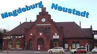 Zugverkehr in Magdeburg-Neustadt