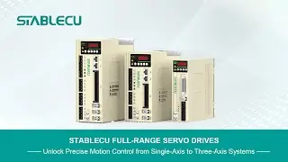 One servo drive, multi-axis synchronous control!